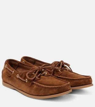 Tom Ford | Robin suede boat shoes