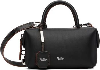 Max Mara | Black Holdalls Hand Bag