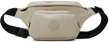 Moncler Taupe Durance Belt Bag
