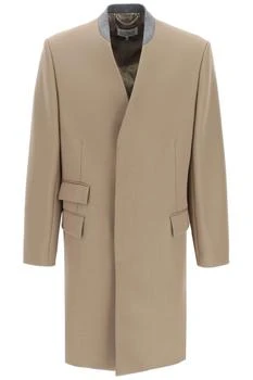 MAISON MARGIELA | Maison Margiela Single-Breasted Mid-Length Coat