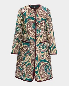 ETRO | Reversible Jacquard Coat