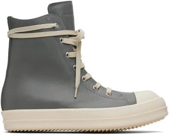 Rick Owens | Gray Concordians Sneakers