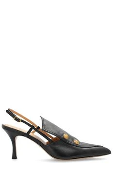 Chloé | Chloé Pointed-Toe Slingback Sandals