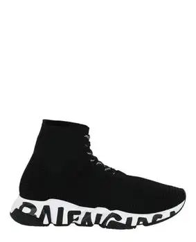 Balenciaga | Speed Lace-Up Graffiti Sneakers