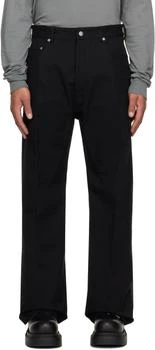 Rick Owens | Black Concordians Geth Jeans