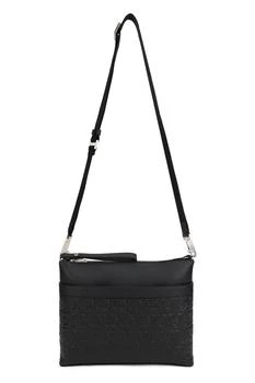 Salvatore Ferragamo | Ferragamo Gancini Embossed Messenger Bag