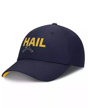 Men
s Navy Michigan Wolverines Club Prep Performance Adjustable Hat