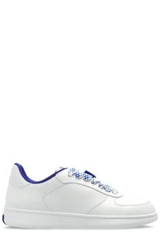 Burberry | Burberry Stock Logo Perforated Sneakers