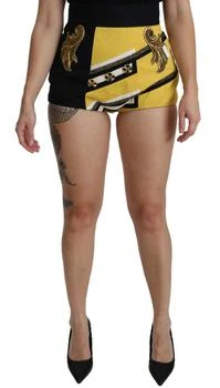 Dolce & Gabbana | Cotton Jewelled Hot Pants Women's Shorts