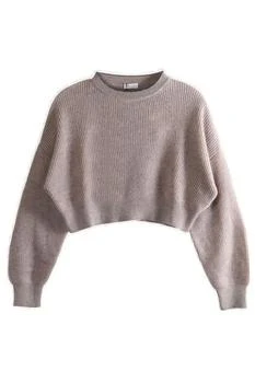 Brunello Cucinelli | Brunello Cucinelli Cropped Jumper