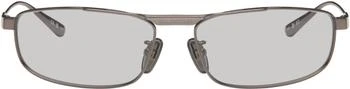Balenciaga | Gray Everyday Tag 3.0 Sunglasses