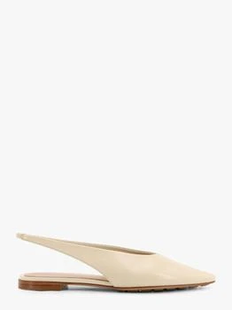 Bottega Veneta | Sofia flat leather slingback