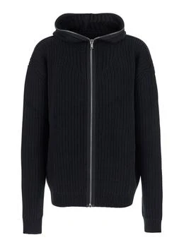 Rick Owens | Rick Owens Zipped Knitted Hoodie