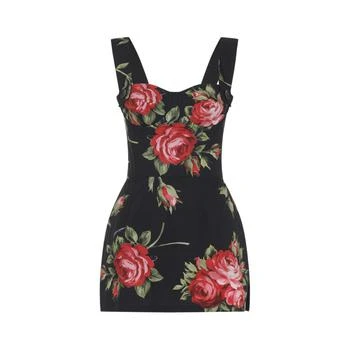Dolce & Gabbana | Dolce & Gabbana Rose Bouquet Printed Top