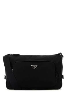 Prada | Prada Re-Nylon Zipped Large Crossbody Bag