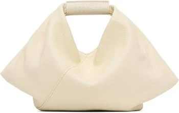 MM6 | Off-White Triangular Bag
