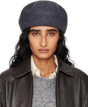 Gray Pitti Beret