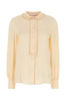 Valentino | Valentino Garavani Bow Detailed Button-Up Shirt