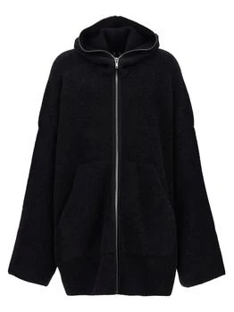 Rick Owens | Rick Owens Zip-Up Hooded Jacket