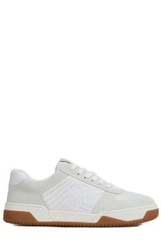 Valentino | Valentino VLogo Signature Round Toe Lace-Up Sneakers