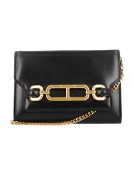 Tom Ford | Tom Ford Logo Plaque Chain Linked Clutch Bag