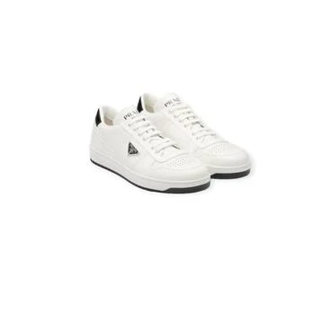 Prada | Prada - Women's Downtown Leather Sneakers