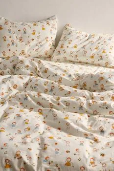 Strawberry Cat Core Duvet Cover Set