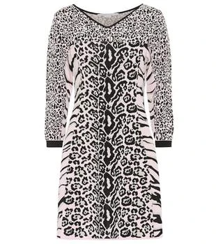 Stella McCartney | Animal-motif dress