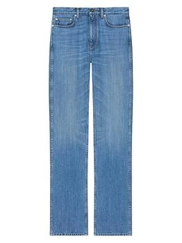 Givenchy | Straight Jeans in Washed Denim
