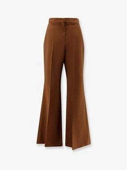 Fendi | Wool and mohair trousers