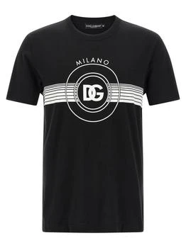 Dolce
Gabbana | Dolce
Gabbana DG Logo Printed T-Shirt