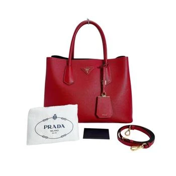 Prada | Leather Handbag Shoulder Bag (Pre-Owned)