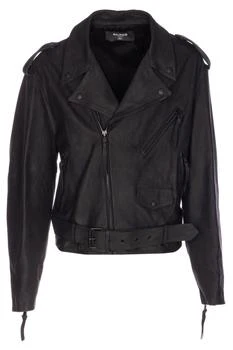 Balmain | Balmain Leather Biker Jacket