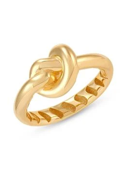 Saks Fifth Avenue | 14K Yellow Gold Love Knot Ring