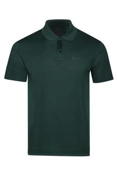 Givenchy | Givenchy Logo Embroidered Short-Sleeved Polo Shirt