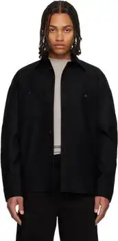 Givenchy | Black Couture Seam Shirt