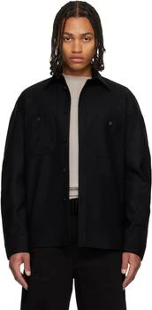 Givenchy | Black Couture Seam Shirt