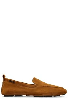 Versace | Versace Villa Square-Toe Driver Shoes