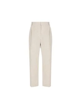 Brunello Cucinelli | Brunello Cucinelli Monili Embellished Sparkling Slouchy Trousers