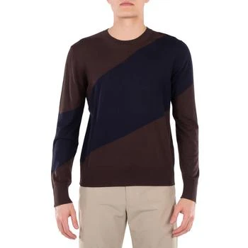 Salvatore Ferragamo | Ferragamo Virgin-Wool Fine-Knit Crew Neck Jumper
