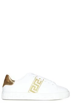 Versace | Versace Logo Patch Low-Top Sneakers