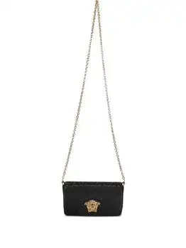 Versace | Versace - Women's Embelished With Golden Closure Clutch Bag