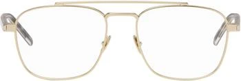 Yves Saint Laurent | Gold SL 665 Glasses
