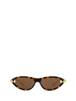 Bottega Veneta | Bottega Veneta Eyewear Cat-Eye Frame Sunglasses