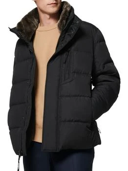 Horizon Faux Fur-Trimmed Down Puffer Jacket