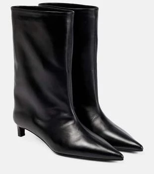 Jil Sander | Leather ankle boots