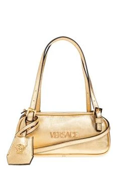 Versace | Versace Tag Bowling Zipped Mini Shoulder Bag