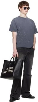 AMIRI | Black 
AMIRI Hollywood
 Tote