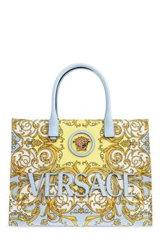 Versace | Versace La Medusa Printed Large Tote Bag