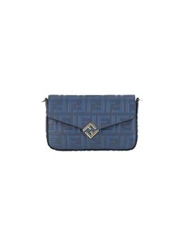 Fendi | Fendi FF Diamonds Chain-Linked Wallet